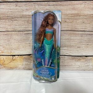 Disney Little Mermaid Doll with Teal and Purple Outfit Sealed